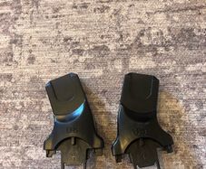 Car seat adapters Uppababy maxi cosi