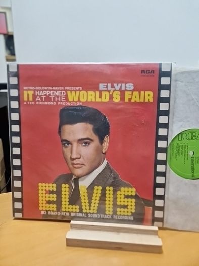 Elvis Presley  It Happened At The World's Fair