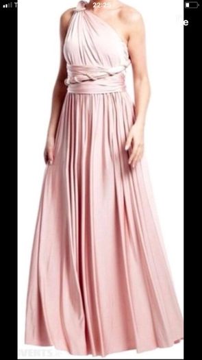 Dusty Peach Dresses