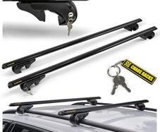 Universal Roof Bars for Raised Roof Rails