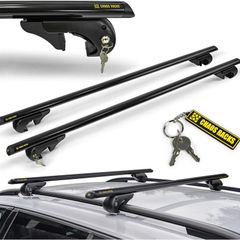 Universal Roof Bars for Raised Roof Rails