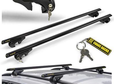 Universal Roof Bars for Raised Roof Rails