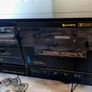 From 1987 JVC TD-W110 C Dual Cassette Tape Deck, Made in Japan. Image 5
