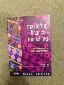 2 financial modelling books