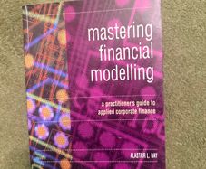 2 financial modelling books
