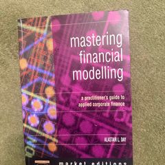 2 financial modelling books