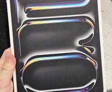 Apple Ipad Pro 11-inch (m4) Wifi 256gb Silver Brand New