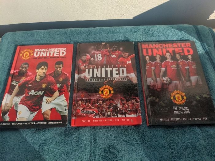 Manchester United Annuals