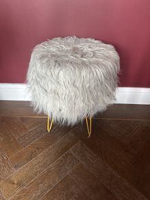 Grey Stool