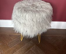 Grey Stool