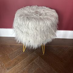 Grey Stool