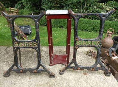 singer bench ends