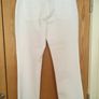 M&S PER UNA Straight Leg White Trousers 16 New Image 6