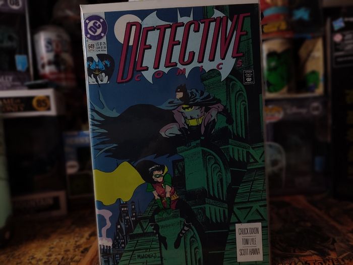 Detective Comics ! Issue #469 ! Batman & Robin Cover ! 1992 ! by DC Comics !