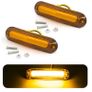 2pcs  LED Signal Light Strip, Red, Yellow, White Side Lights, Image 6