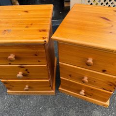bedside lockers