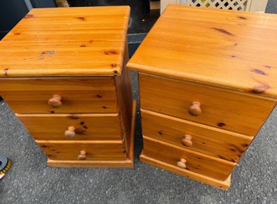 bedside lockers