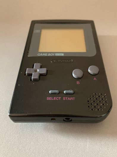 Nintendo Gameboy Pocket Black Boxed