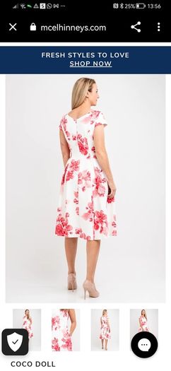 Wedding occasionwear dress 14