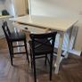 Ikea Nordviken Bar Table & 2 Stools Image 2