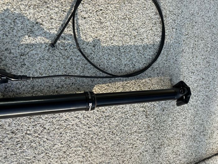 X-Fusion dropper seat post 190mm