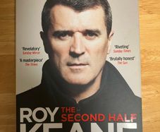 Roy Keane autobiography