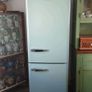 Retro style fridge freezer Image 2