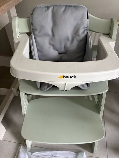 Hauck Alpha + High Chair