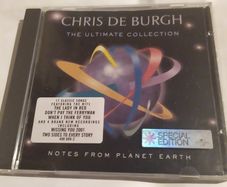 NOS Chris De Burgh - The Ultimate Collection Cd