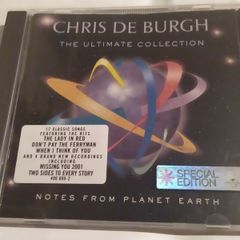 NOS Chris De Burgh - The Ultimate Collection Cd