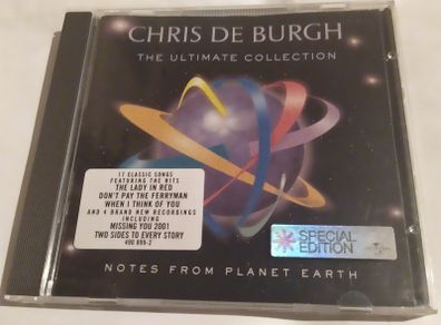 NOS Chris De Burgh - The Ultimate Collection Cd