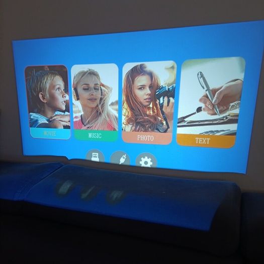 Yaber Mini Video Projector V2