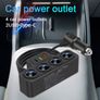 7-In-1 Multi-Function Car Charger Extendable to Rear Seats Features Type-C And Dual USB Ports Four Expansion Ports Wide Compatibility, Without Battery Image 5