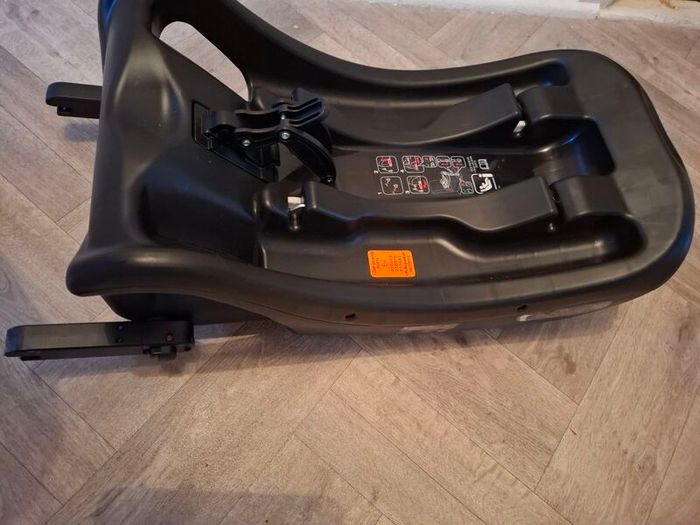 car seat and isofix
