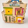 Montessori Large Wooden Montessori Cube - Quick Relocation SALE Image 5