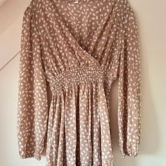 Knee length Polka Dot Dress