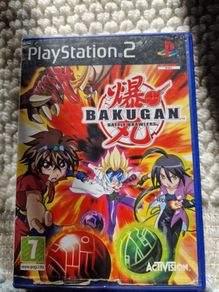 Bakugan Battle Brawlers PlayStation2 Ps2 Games Original
