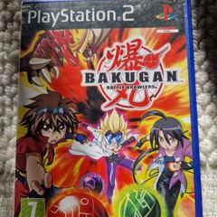 Bakugan Battle Brawlers PlayStation2 Ps2 Games Original