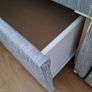 Small double divan bed with headboard Image 4