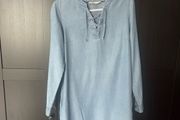 Blue Denim dress
