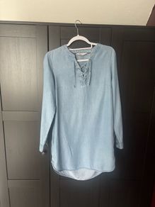Blue Denim dress