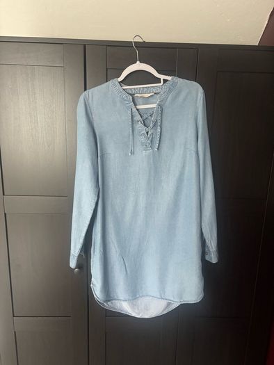 Blue Denim dress