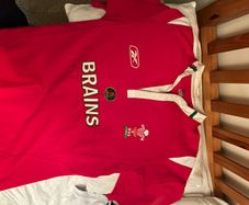 wales rugby jersey