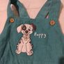 Disney Corduroy Dungaree,s And Top Image 4