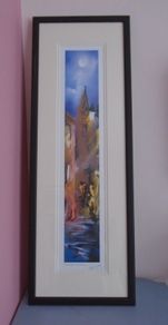 Moonlight Serenade, Philip Gray print, Framed print,Home decor, art