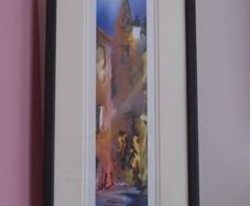 Moonlight Serenade, Philip Gray print, Framed print,Home decor, art