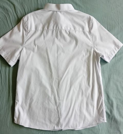 2 M&S Skinkind Cotton Shirts Age 11-12