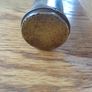 Vintage Brass Rose/Water Sprayer for Sale Image 5