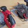 Parkside Performance X12V Cordless Brushless Circular Skill Saw. Image 10