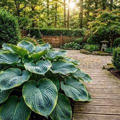 Giant Hosta Wu La La